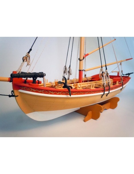 Model Shipways Armed Longboat 1:24 kit