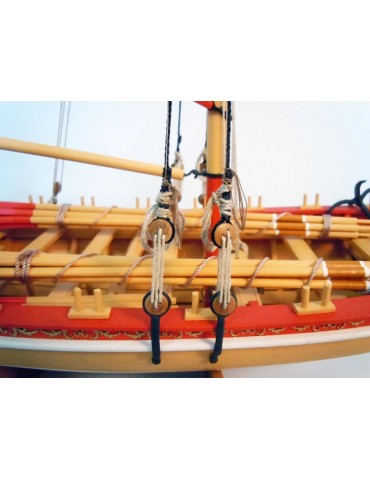 Model Shipways Armed Longboat 1:24 kit