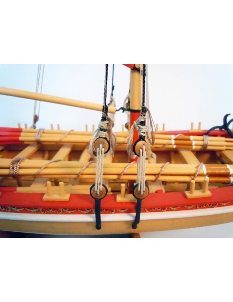 Model Shipways Armed Longboat 1:24 kit