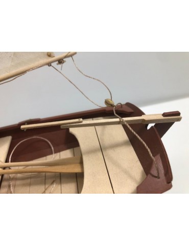 Model Shipways Norwegian Pram 1:12 kit