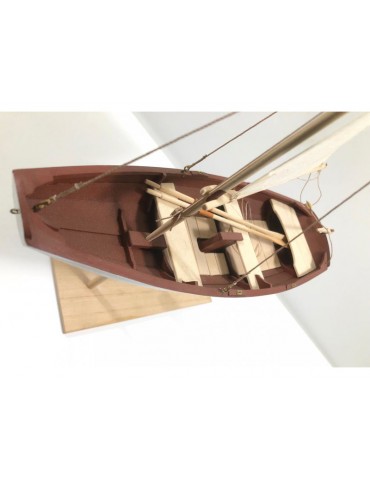 Model Shipways Norwegian Pram 1:12 kit