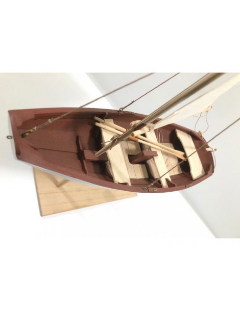 Model Shipways Norwegian Pram 1:12 kit