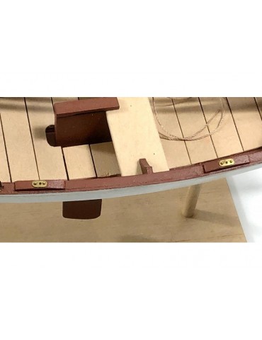 Model Shipways Norwegian Pram 1:12 kit