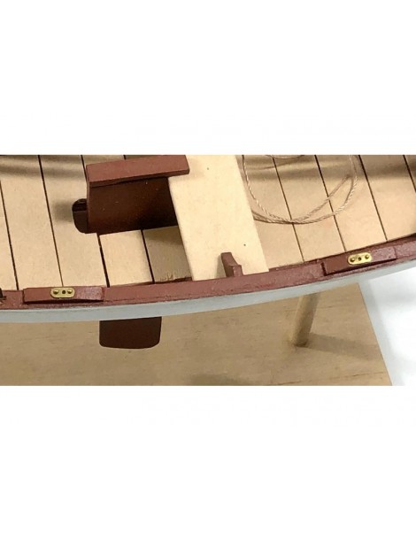 Model Shipways Norwegian Pram 1:12 kit