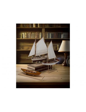 Model Shipways Shipwright 3 Kit Combo