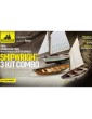 Model Shipways Shipwright 3 Kit Combo