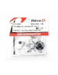 D1-644-Reve D RDX/MC-1 Aluminum Spur Gear Holder Set