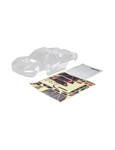 Arrma SENTON 4X4 Trimmed Body, Clear