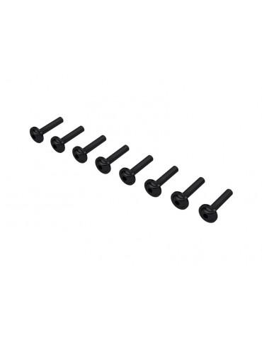 Arrma Button Head Screw M3x16mm with Washer (8)