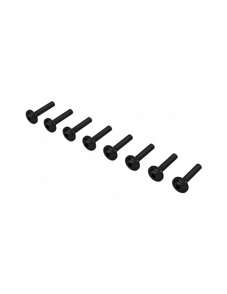 Arrma Button Head Screw M3x16mm with Washer (8)
