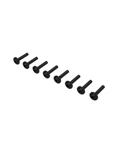 Arrma Button Head Screw M3x16mm with Washer (8)
