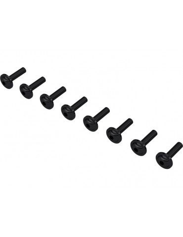 Arrma Button Head Screw M3x12mm with Washer (8)