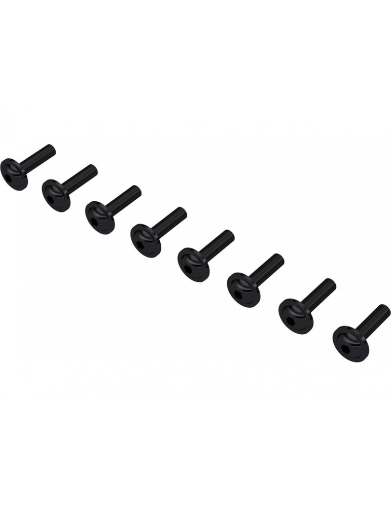 Arrma Button Head Screw M3x12mm with Washer (8)