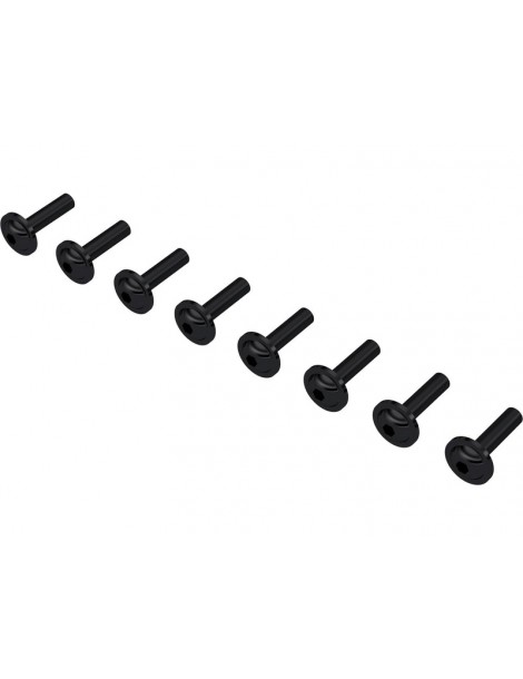 Arrma Button Head Screw M3x12mm with Washer (8)
