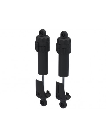 Arrma Shock Set 11mm Bore, 109mm Length, 2x1.3mm Piston, 500cSt Oil