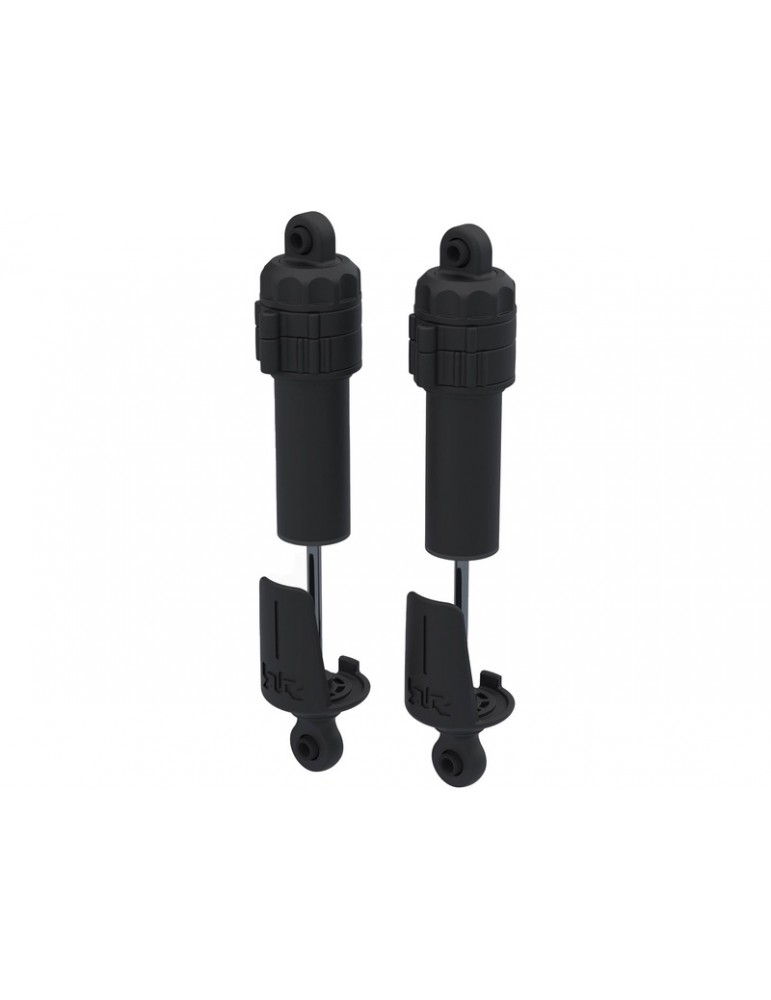 Arrma Shock Set 11mm Bore, 109mm Length, 2x1.3mm Piston, 500cSt Oil