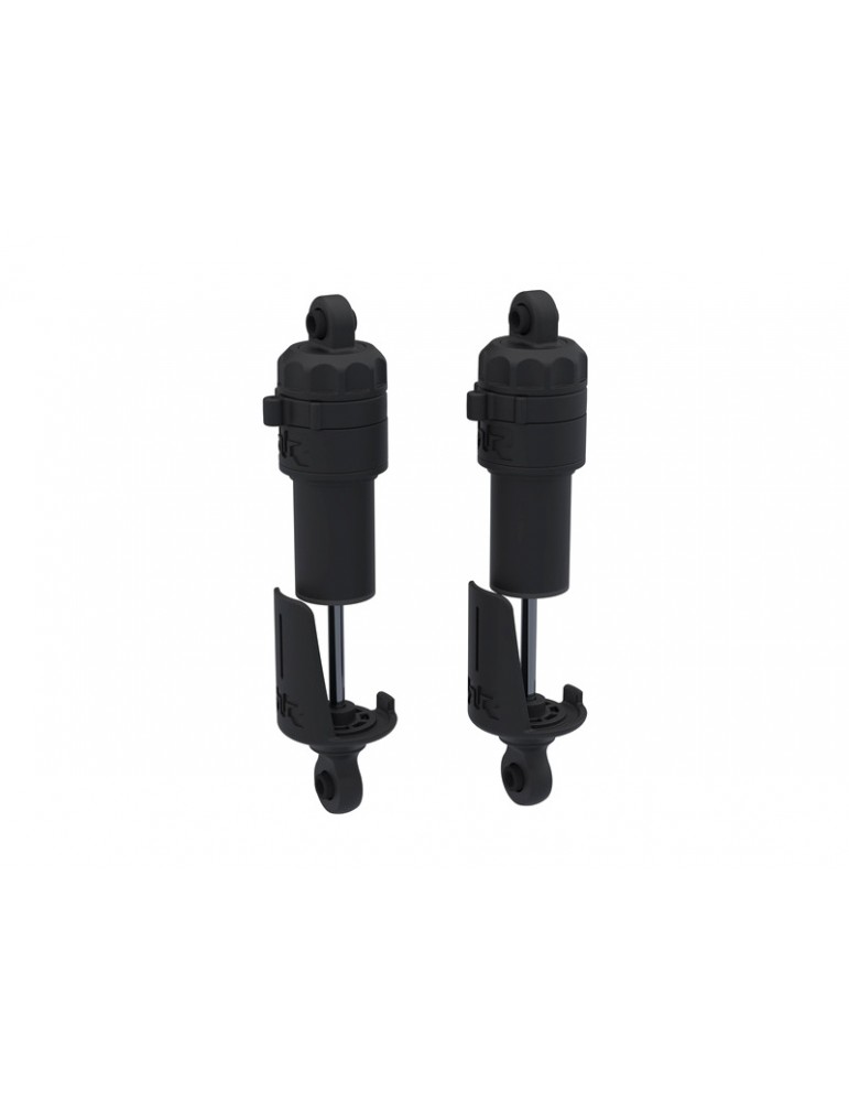 Arrma Shock Set 11mm Bore, 87mm Length, 2x1.3mm Piston, 700cSt Oil
