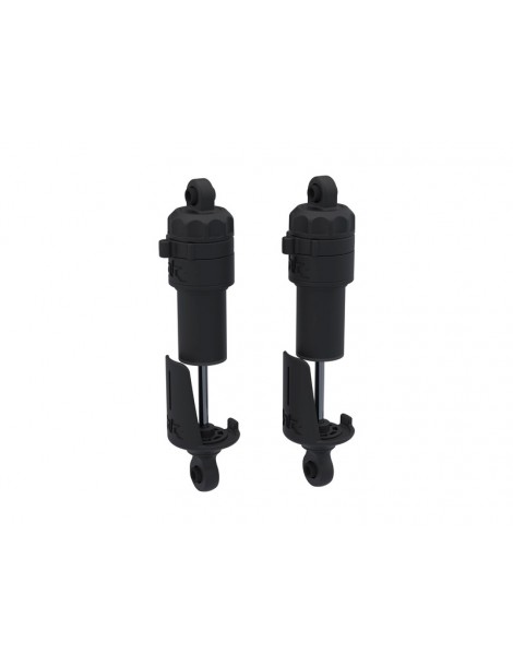 Arrma Shock Set 11mm Bore, 87mm Length, 2x1.3mm Piston, 700cSt Oil