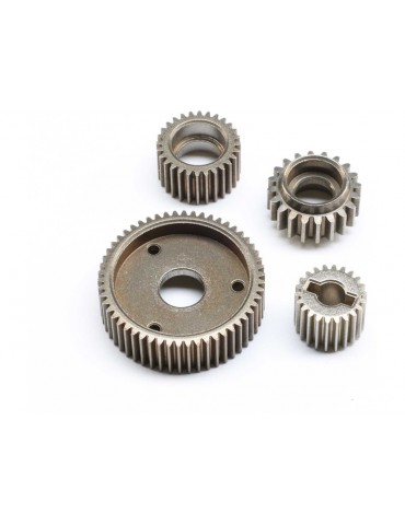 Axial Metal Gear Set, V2: Capra 1.9 UTB