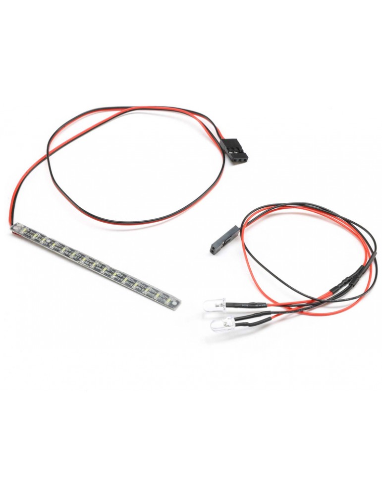 Axial LED Light Set: Capra 1.9 UTB