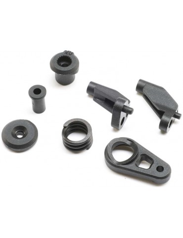 Axial Dig Transmission Mount, Servo Saver Set: Capra 1.9