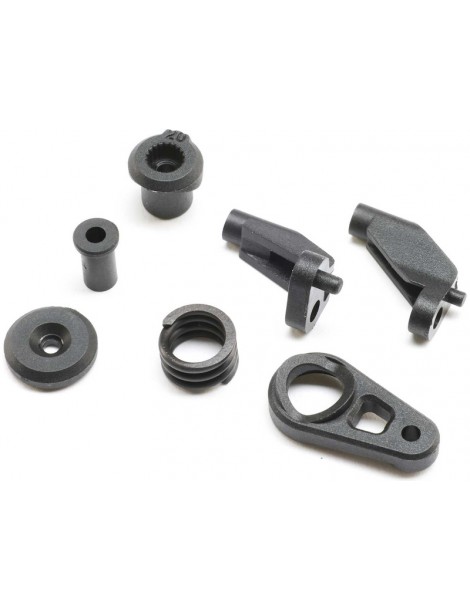 Axial Dig Transmission Mount, Servo Saver Set: Capra 1.9