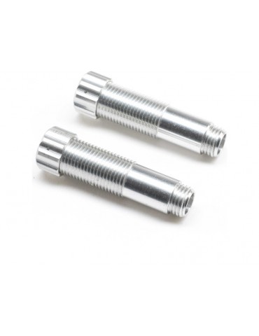 Axial Aluminum Shock Body 11x43mm (2): Capra 1.9 UTB, SCX10IIIBC