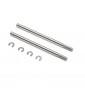 Axial Shock Shaft M3x51.5mm (2): Capra 1.9 UTB, SCX10IIIBC