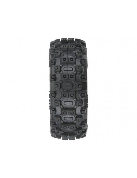 Pro-Line Badlands MX 1,9" Buggy padangos MTD Mach-10 juodi ratai: Typhon GROM
