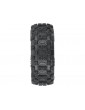 Pro-Line Badlands MX 1,9" Buggy padangos MTD Mach-10 juodi ratai: Typhon GROM