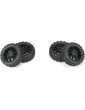 Pro-Line Badlands MX 1,9" Buggy padangos MTD Mach-10 juodi ratai: Typhon GROM