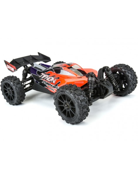 Pro-Line Badlands MX 1,9" Buggy padangos MTD Mach-10 juodi ratai: Typhon GROM