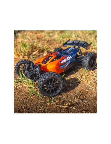 Pro-Line Badlands MX 1,9" Buggy padangos MTD Mach-10 juodi ratai: Typhon GROM
