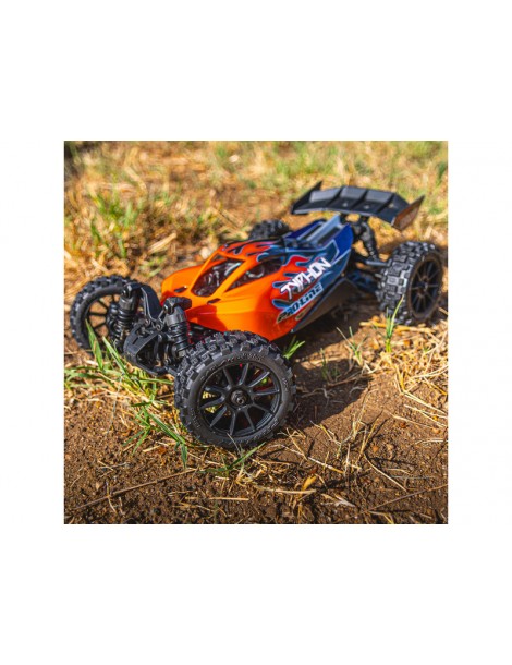 Pro-Line Badlands MX 1,9" Buggy padangos MTD Mach-10 juodi ratai: Typhon GROM