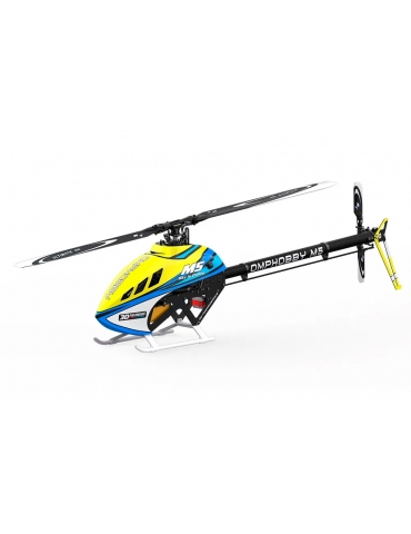 RC sraigtasparnis M5 kit (mini servos) - geltona