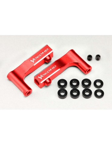 Yokomo YD-2 Aluminum Front Upper I Arm (Red)