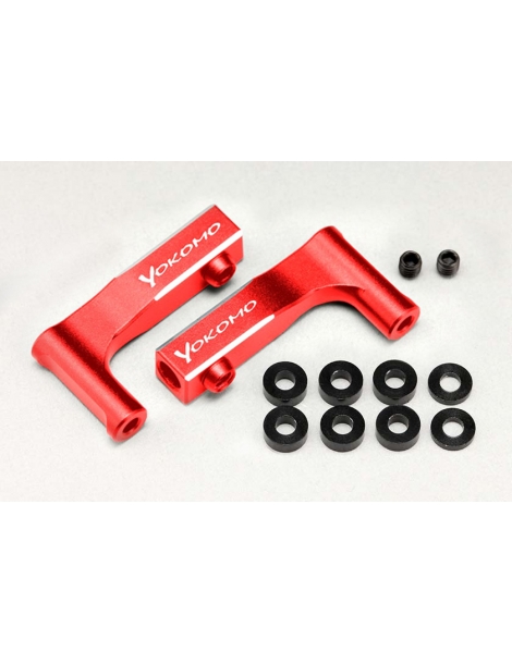 Yokomo YD-2 Aluminum Front Upper I Arm (Red)