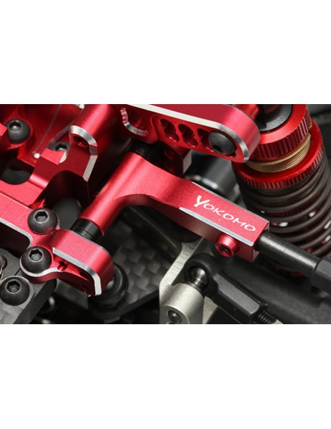 Yokomo YD-2 Aluminum Front Upper I Arm (Red)