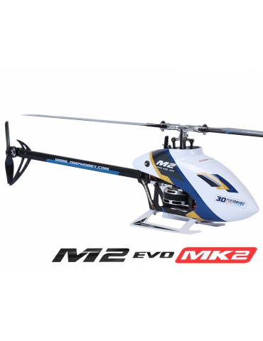 RC sraigtasparnis M2 EVO mk2 BNF - baltas