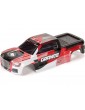 Arrma Clipless Painted Decaled Trimmed Body, Red: Granite 4x4