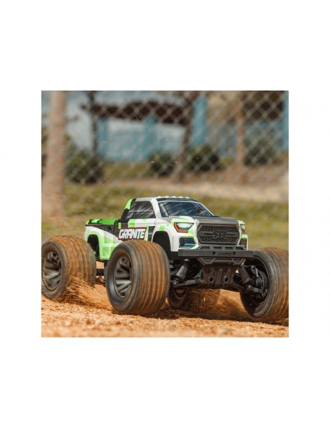 Arrma 1/10 Granite Mega 665 4WD RTR Green