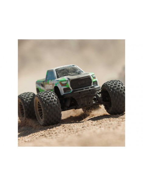 Arrma 1/10 Granite Mega 665 4WD RTR Green
