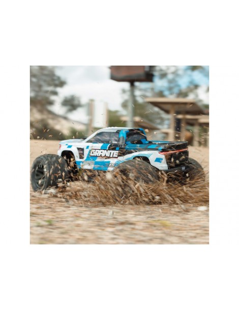 Arrma 1/10 Granite Mega 665 4WD RTR Green