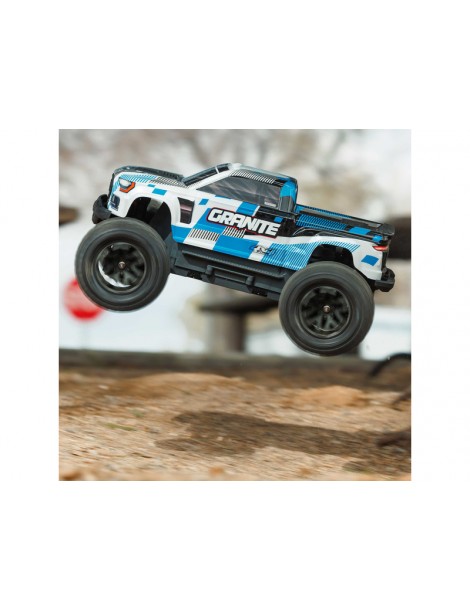 Arrma 1/10 Granite Mega 665 4WD RTR Green