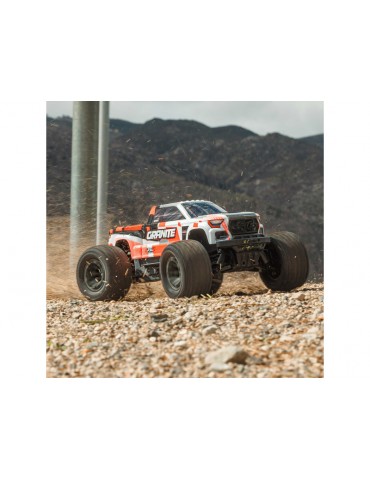 Arrma 1/10 Granite Mega 665 4WD RTR Green