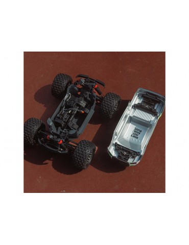 Arrma 1/10 Granite Mega 665 4WD RTR Green