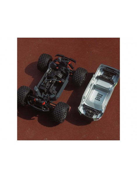 Arrma 1/10 Granite Mega 665 4WD RTR Green