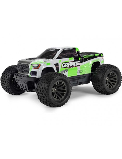 Arrma 1/10 Granite Mega 665 4WD RTR Green