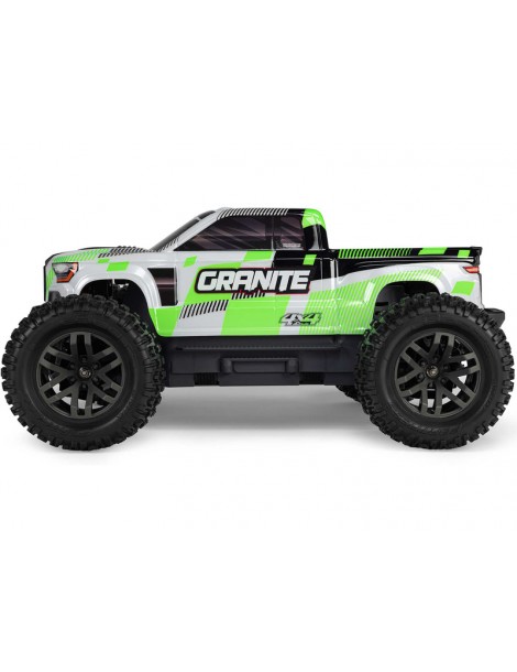 Arrma 1/10 Granite Mega 665 4WD RTR Green