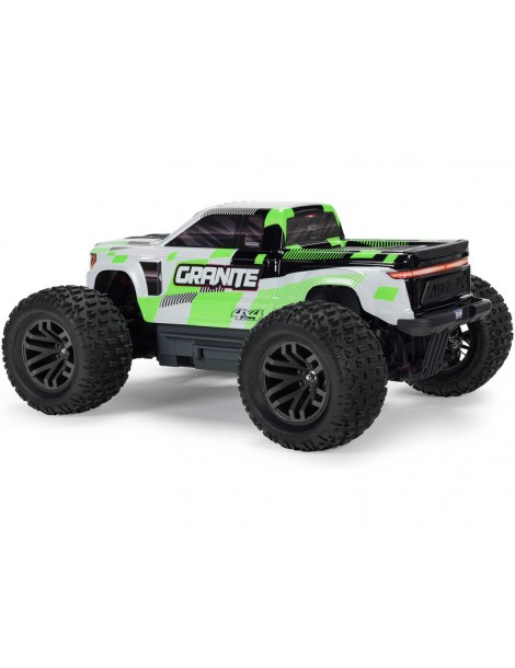 Arrma 1/10 Granite Mega 665 4WD RTR Green